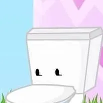 chat with ai character: toilet