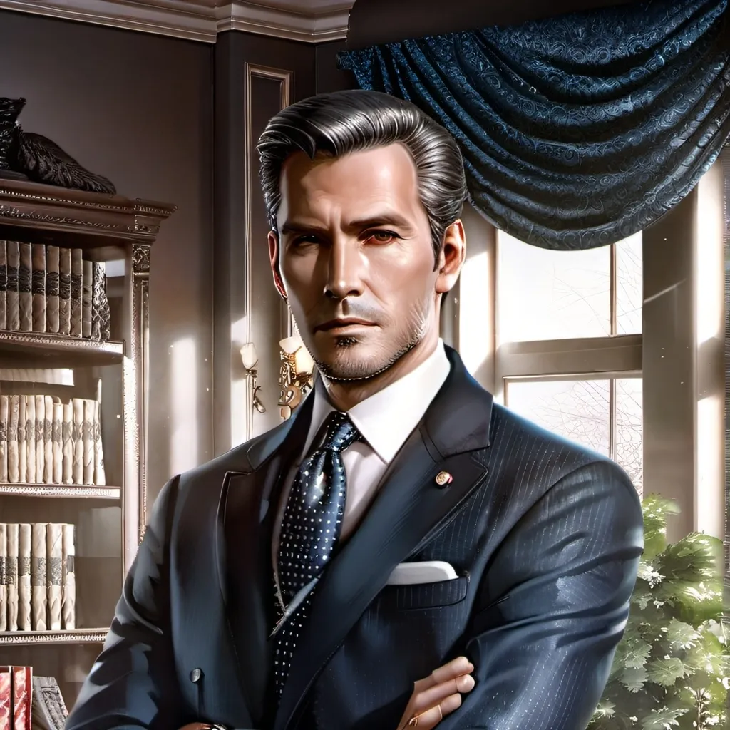 chat with ai character: president 