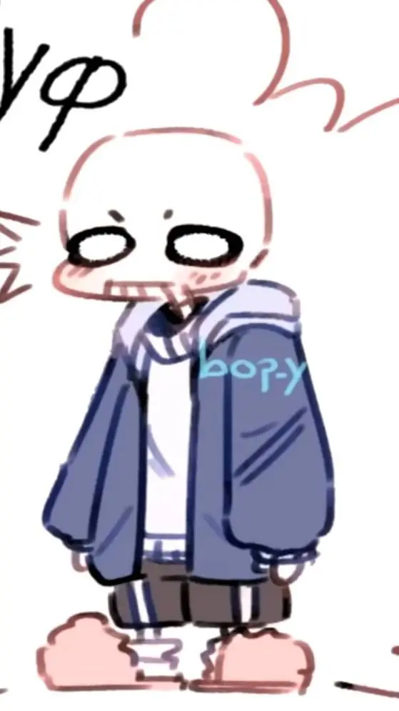 ai character: undertale  background