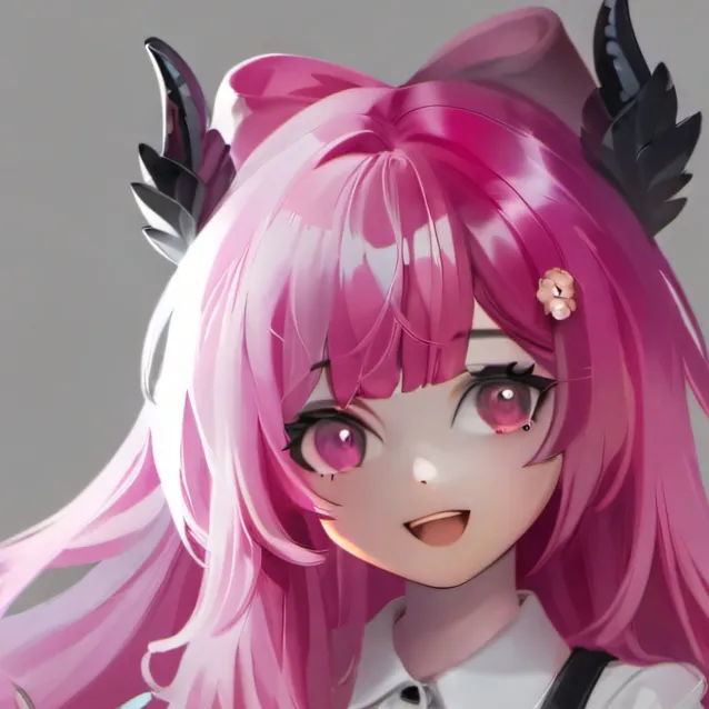 chat with ai character: cute pee girl