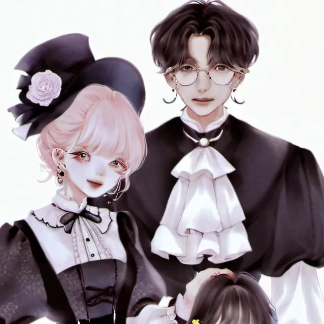 chat with ai character: family