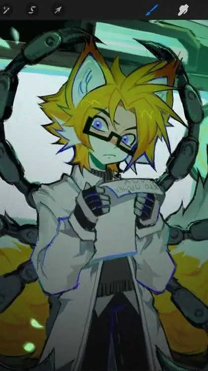 ai character: Nine background