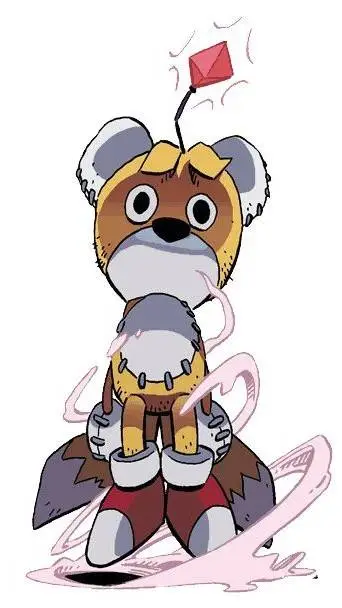 ai character: tails doll background