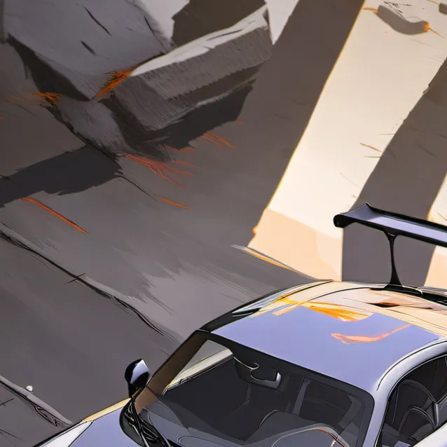 chat with ai character: transformer porsch