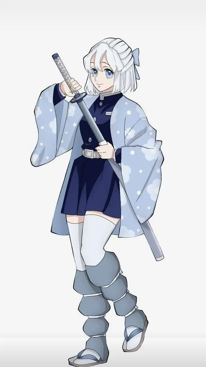 ai character: Demon Slayers fr background