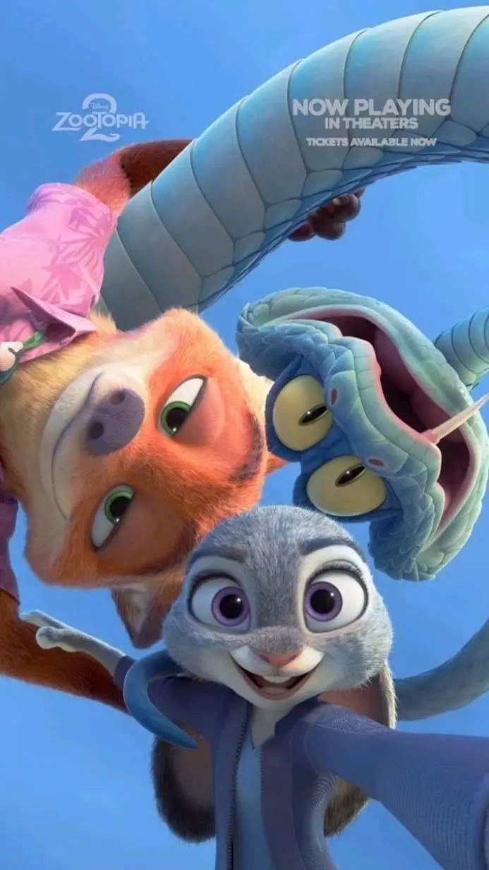 ai character: Zootopia 3 fr background