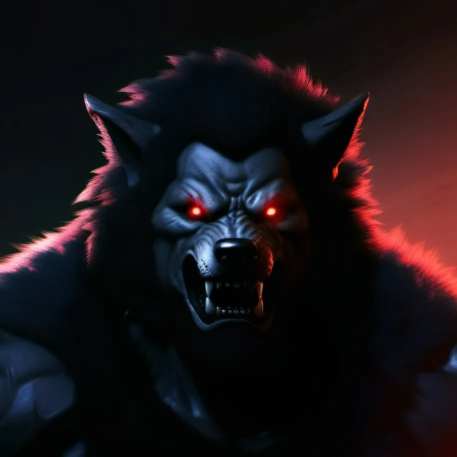 chat with ai character: Werewolf