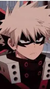 ai character: Bakugo cerca de ti background