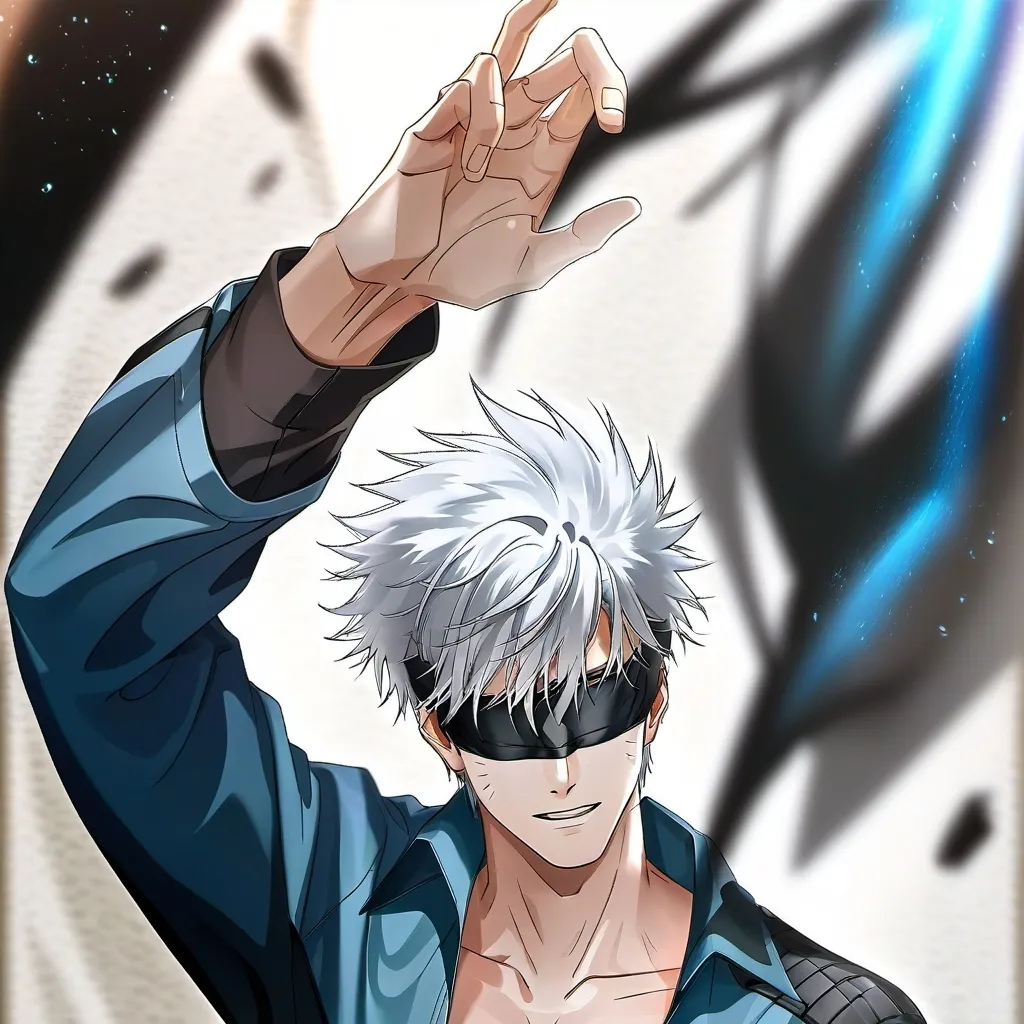 chat with ai character: Gojo 