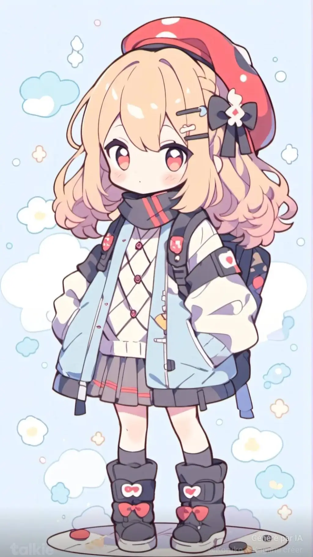 ai character: Mha background