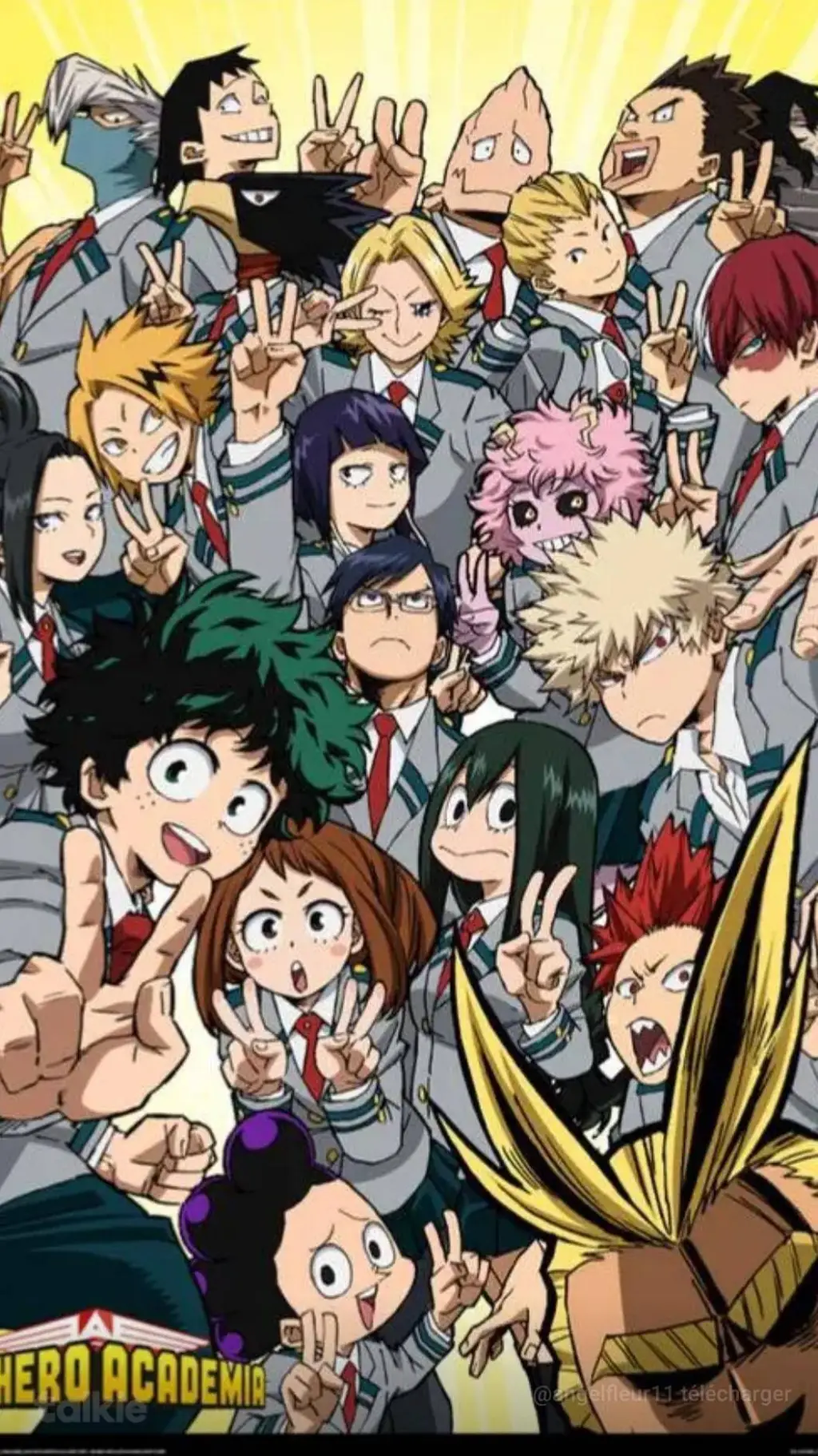 ai character: Mha  background