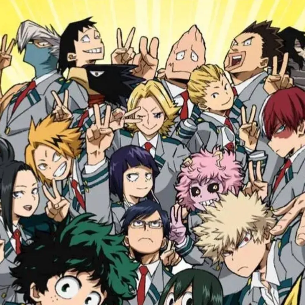 chat with ai character: Mha 