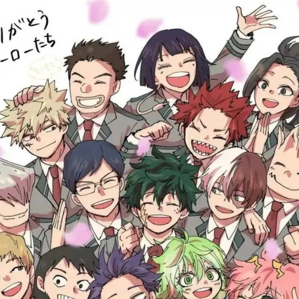 chat with ai character: Mha 