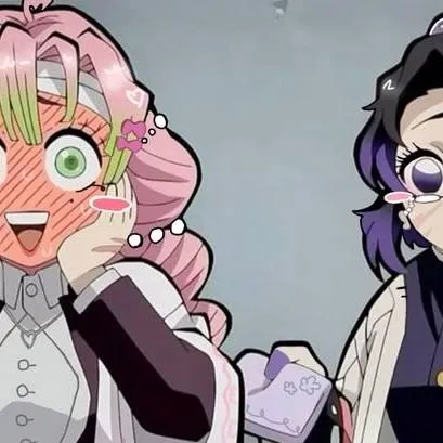 chat with ai character: Mitsuri and shino