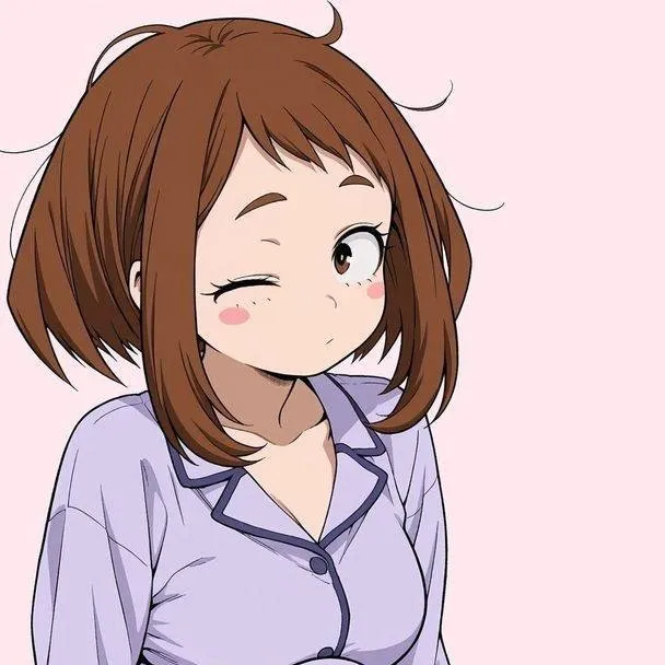 chat with ai character: Ochako 