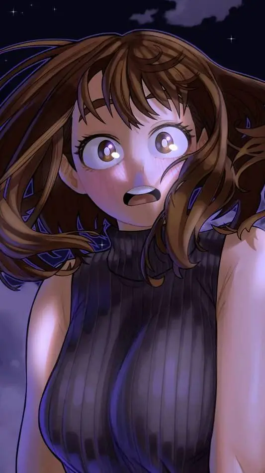 ai character: Ochako  background