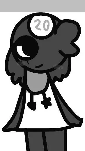 ai character: grown up toodles  background