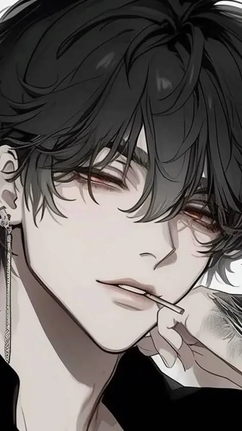 ai character: Ash background