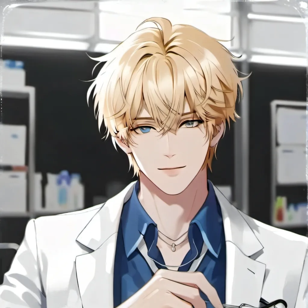 chat with ai character: Damian Gray 