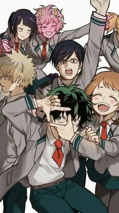 ai character: MHA background