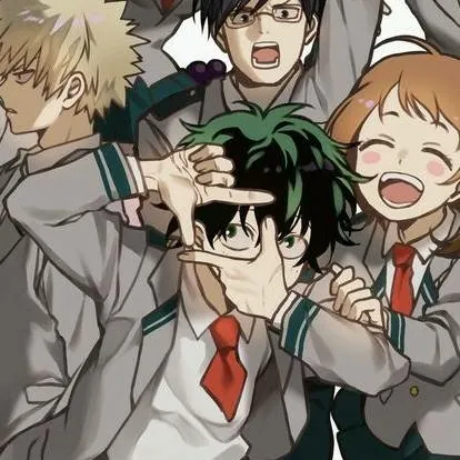 chat with ai character: MHA