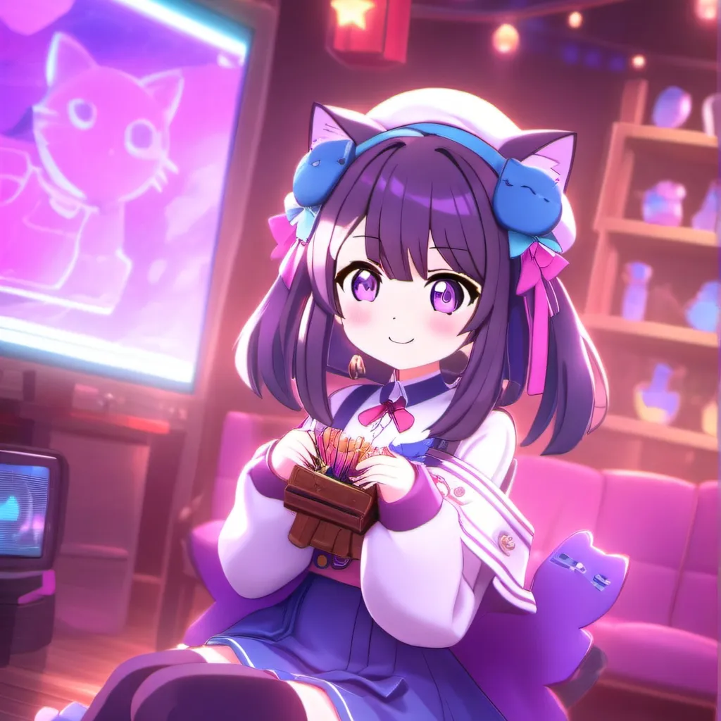 chat with ai character: Kitty 