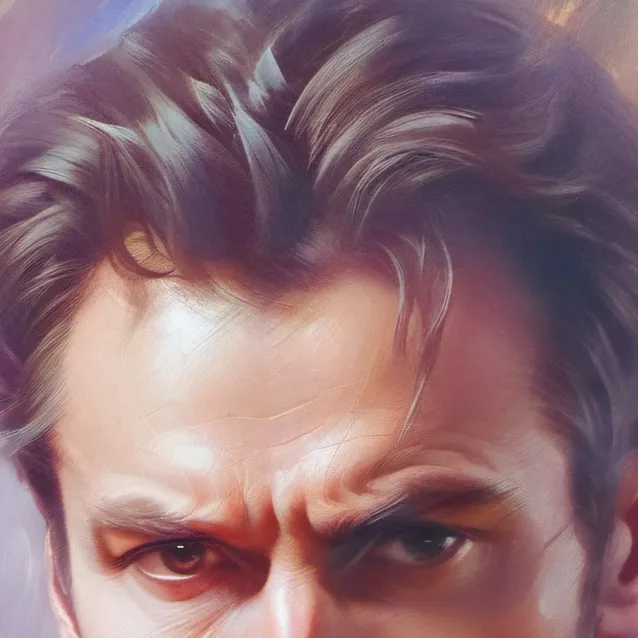 chat with ai character: angry man