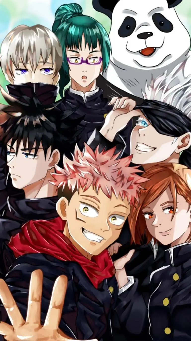 ai character: Jujutsu Chaos! background