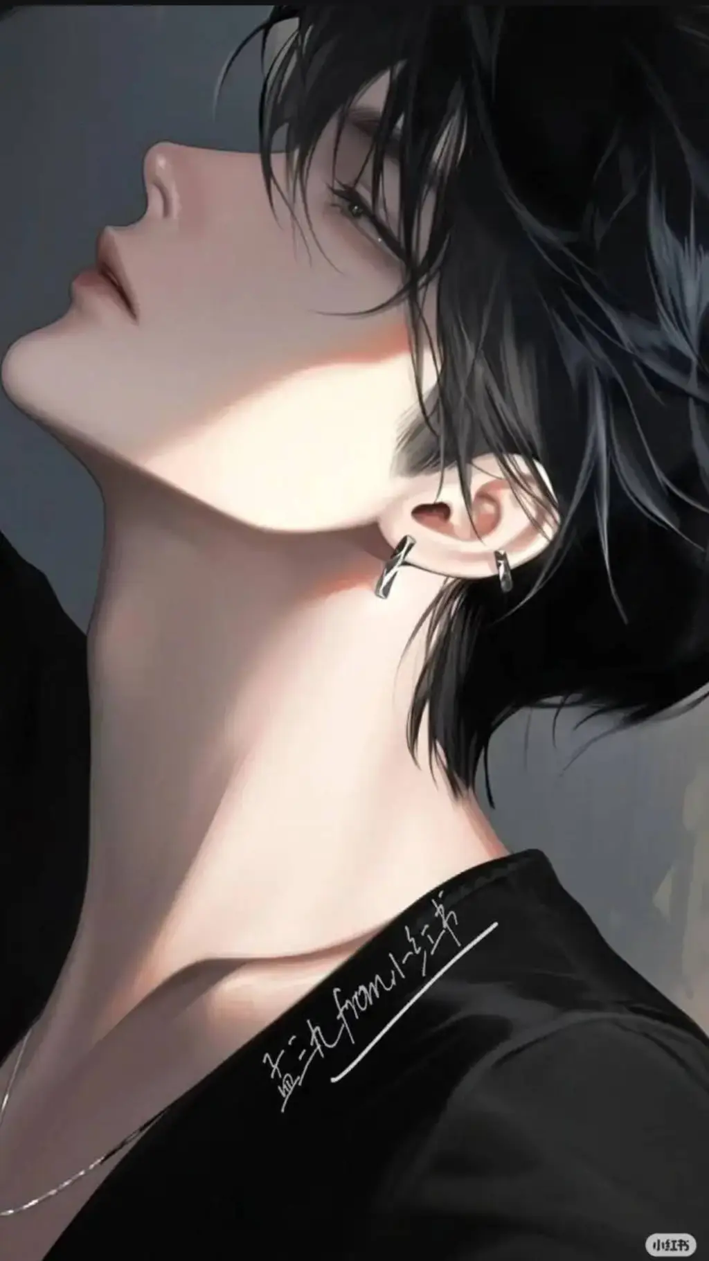 ai character: Lou background