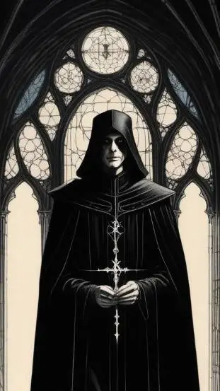 ai character: Nivorath Darkviel background