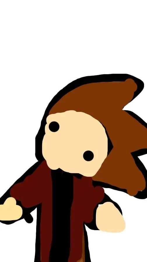 ai character: chibi ariel  background