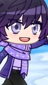 ai character: zander background