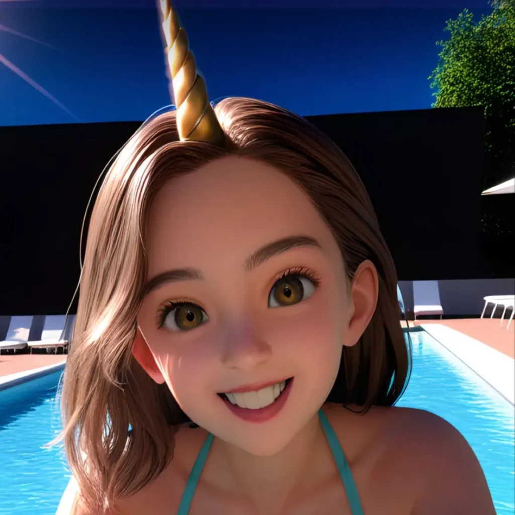 chat with ai character: Swimsuit Peyton