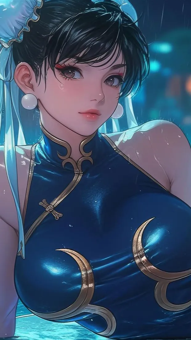 ai character: Chun Li background