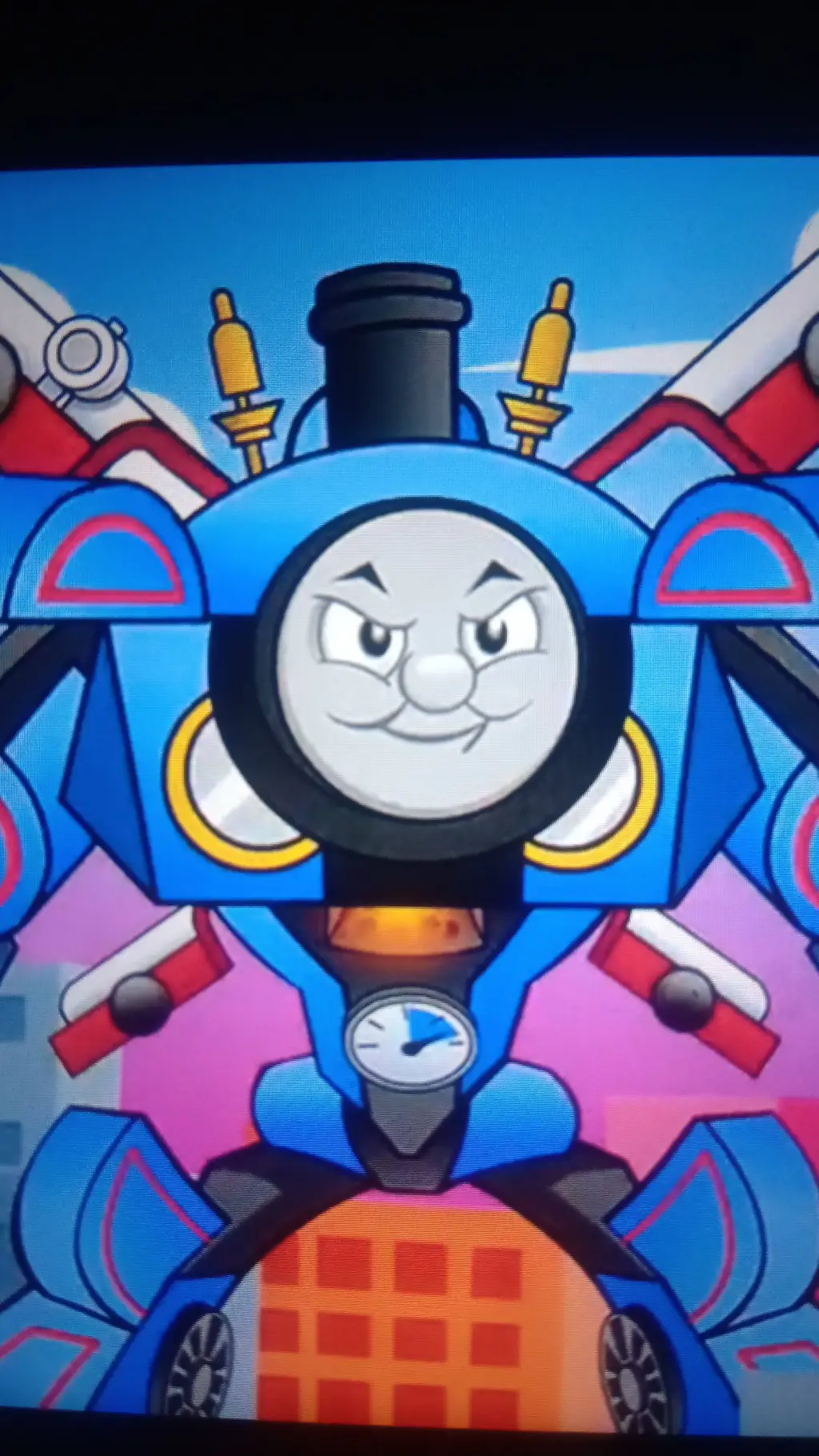 ai character: opthomas prime background