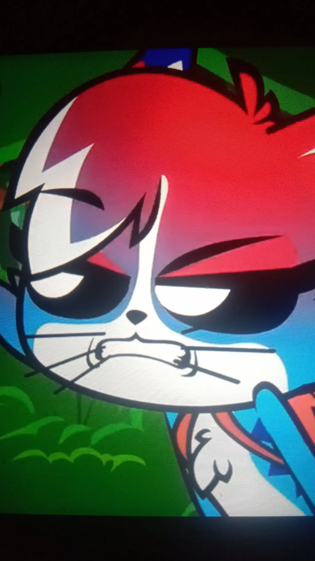 ai character: Akela enojada background