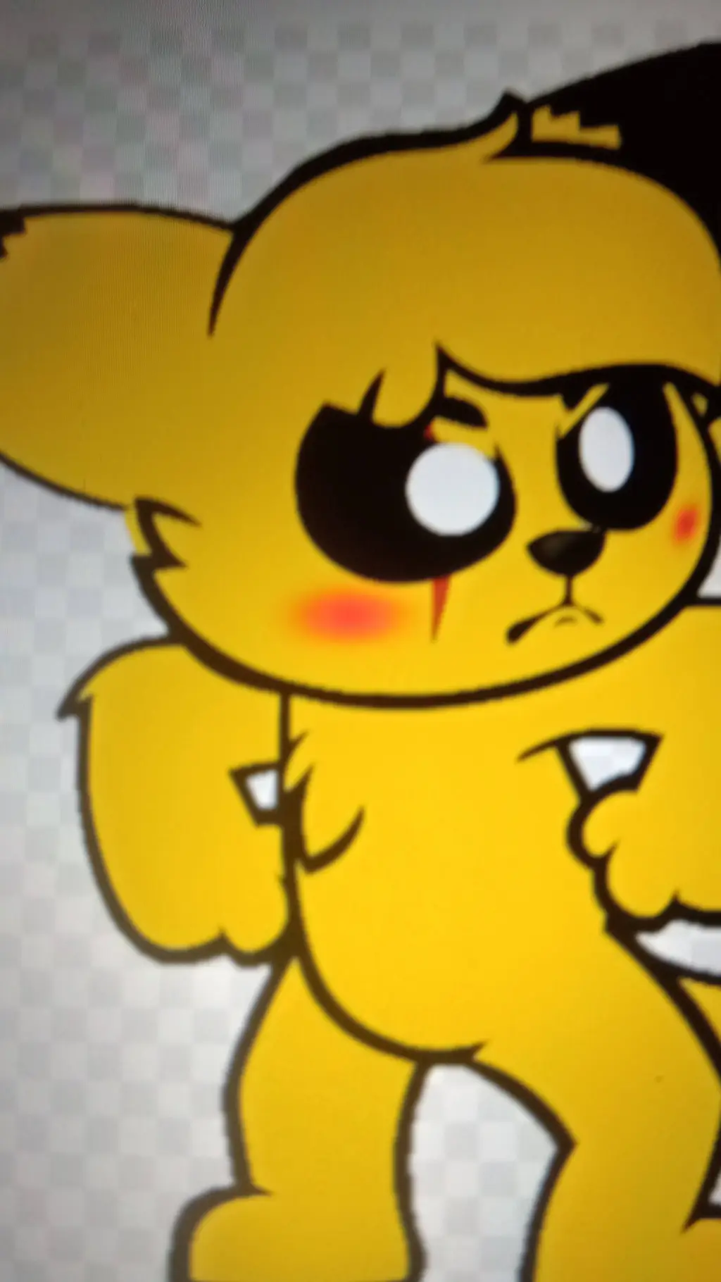 ai character: Mikechu  background