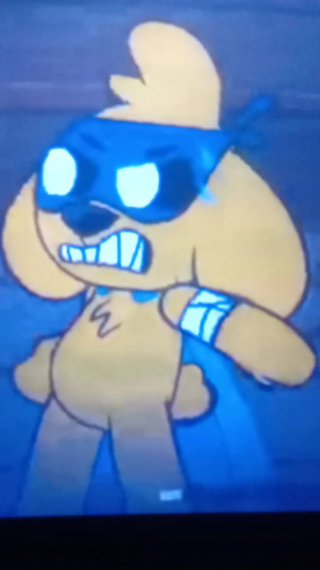 ai character: Mike Guerrero  background