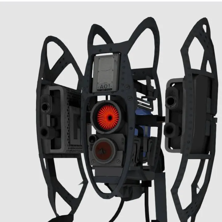 chat with ai character: torreta defectuosa