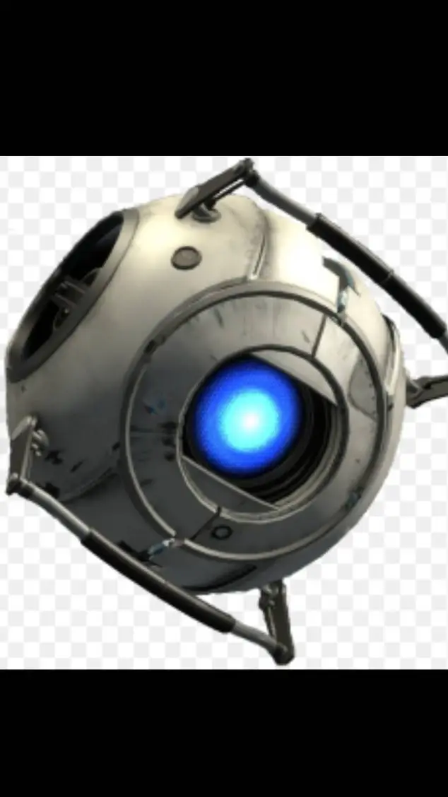 ai character: Wheatley background