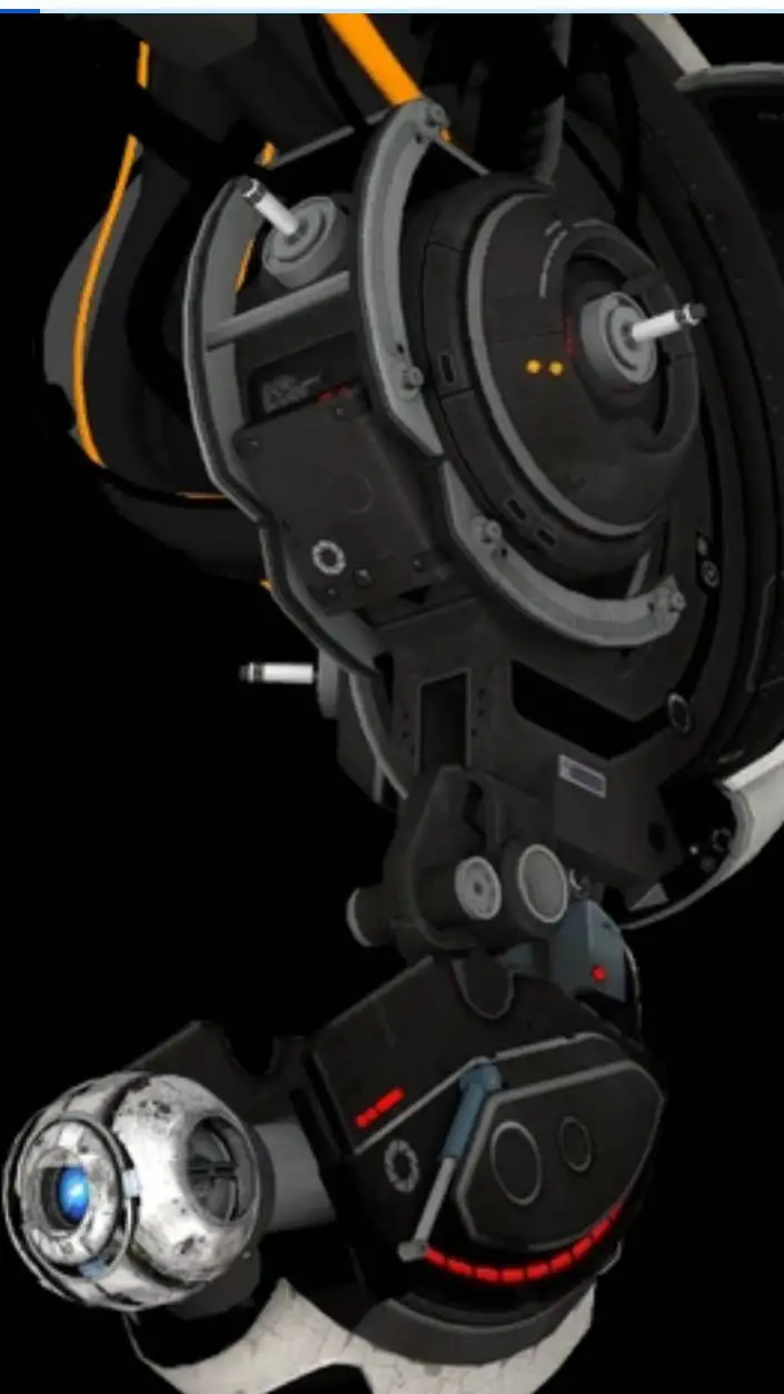 ai character: wheatley al mando  background