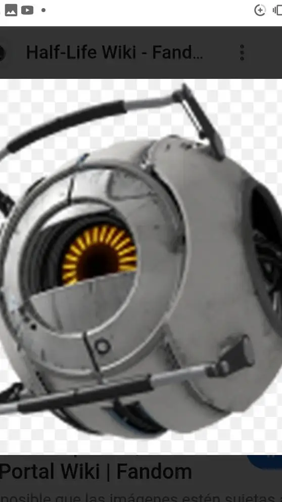 ai character: esfera espacial background