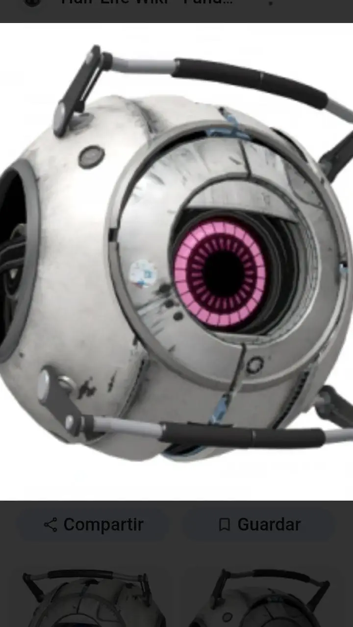 ai character: esfera informativa background