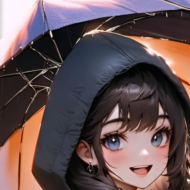 chat with ai character: MHA rainly!☆