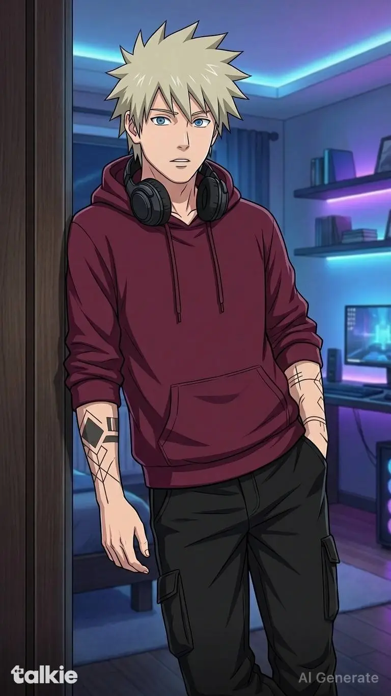 Talkie AI - Chat with Ronan Callahan 