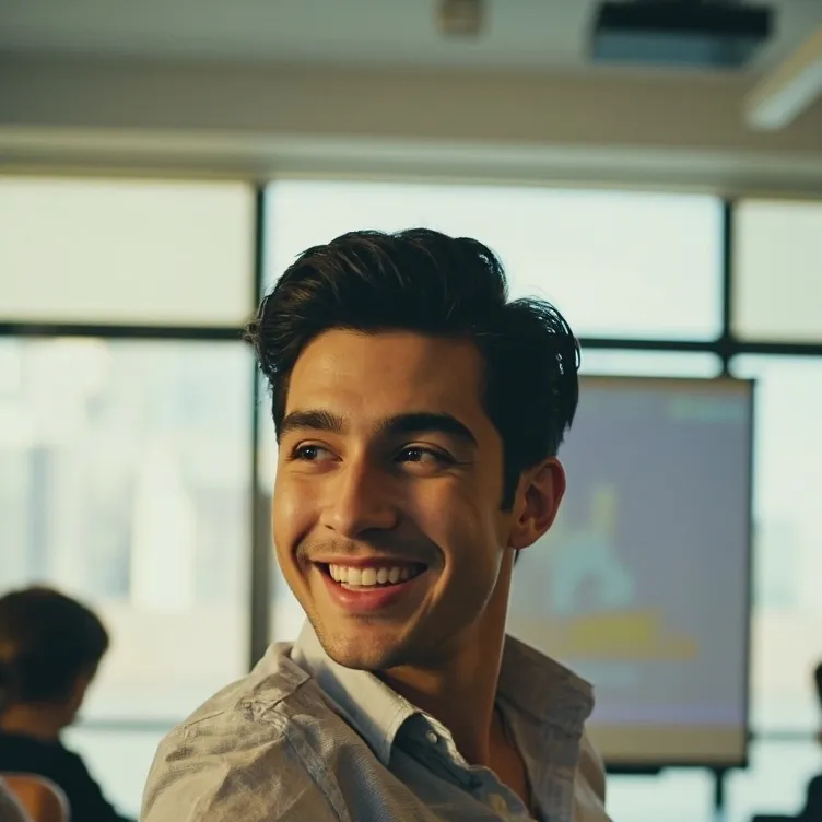 chat with ai character: alex