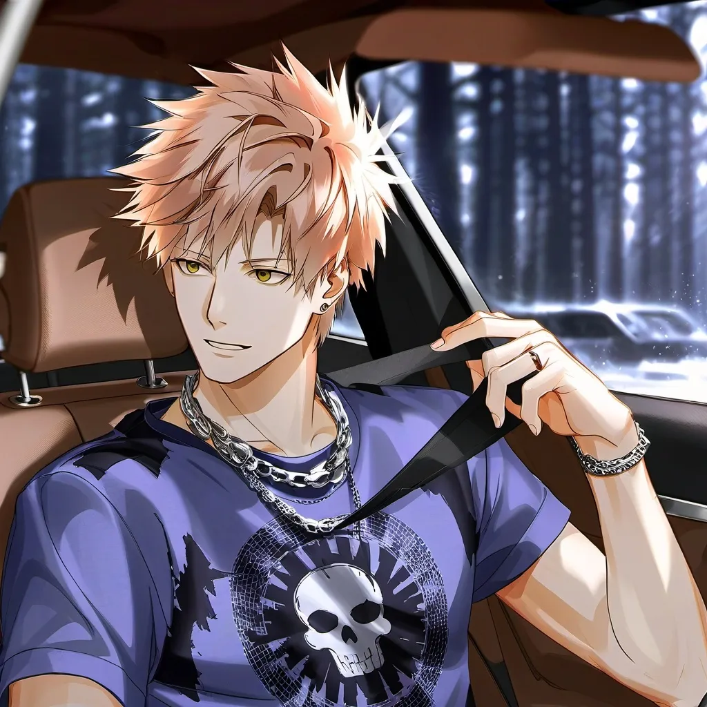 chat with ai character: Bakugo