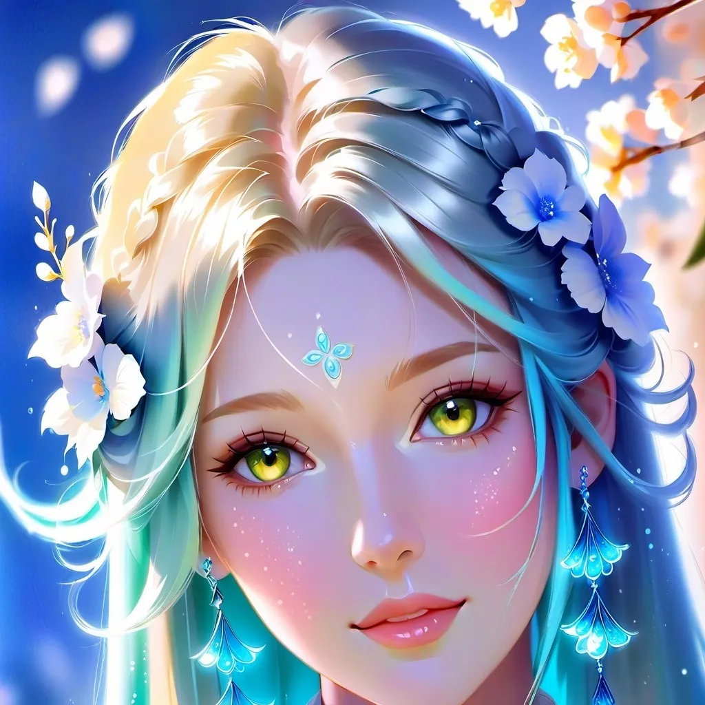 chat with ai character: k pop and demon