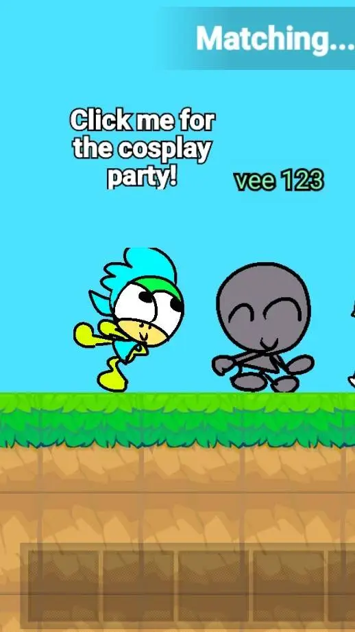 ai character: skiddys hangout background