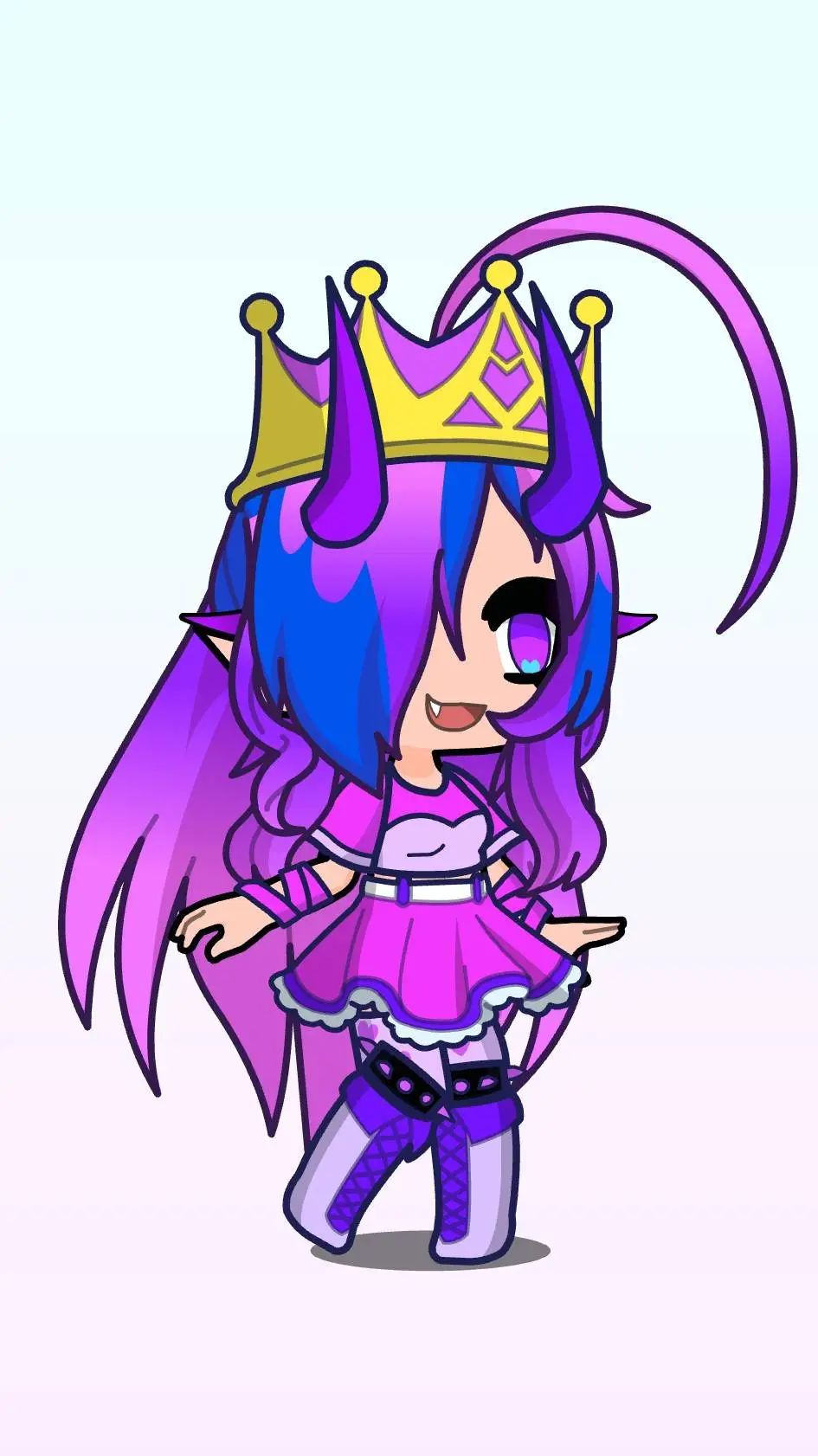 ai character: Ender Queen gl2 background